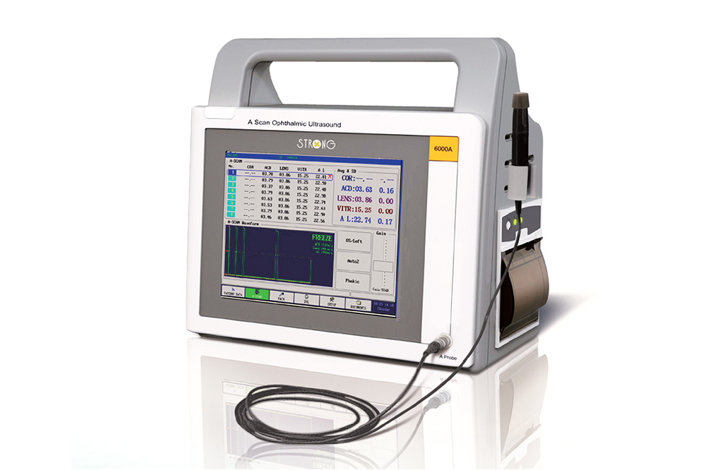 眼科A超生物测量仪（STRONG 6000A）